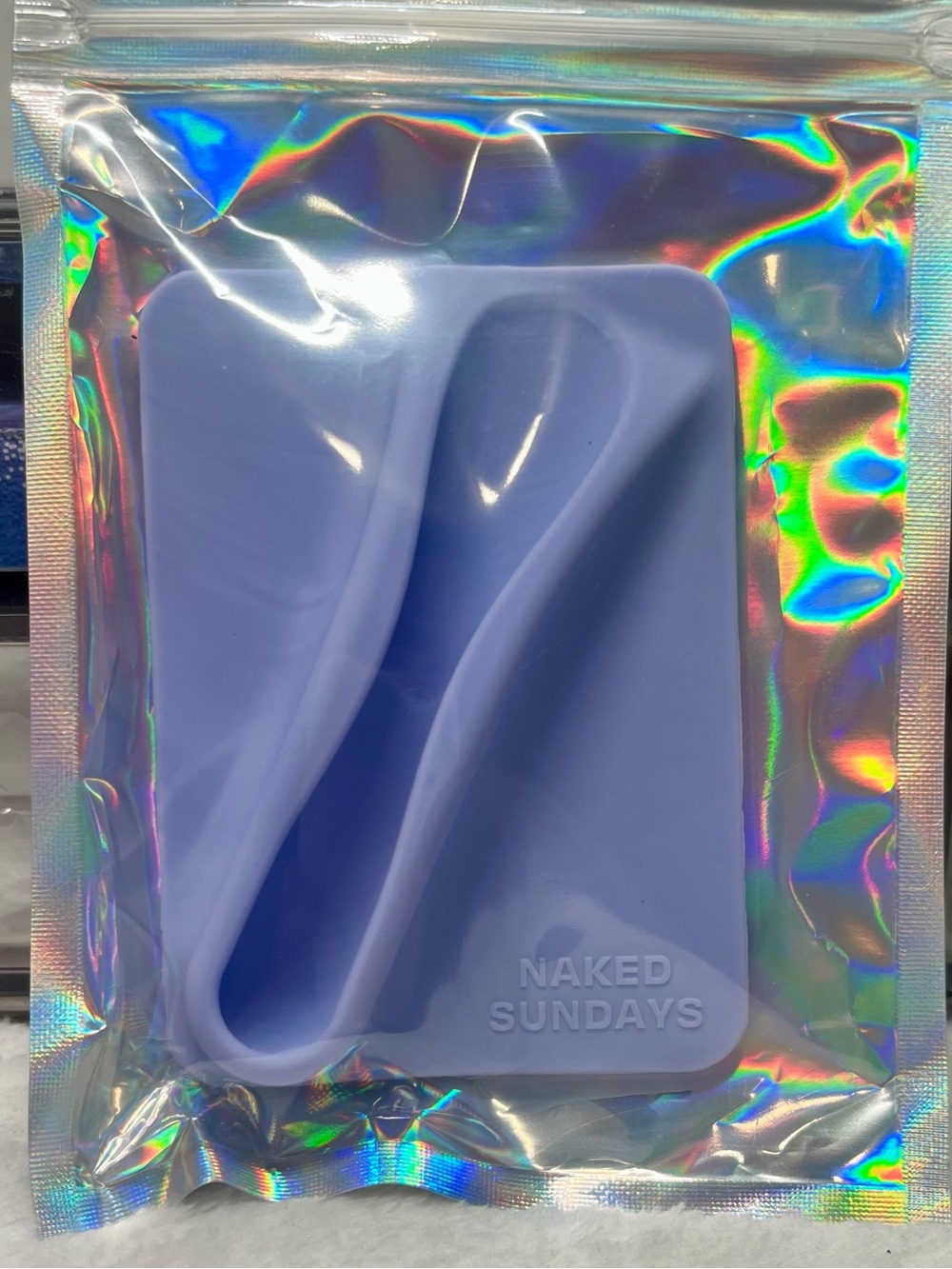 Naked Sundays Silicone Lip Case-lilac